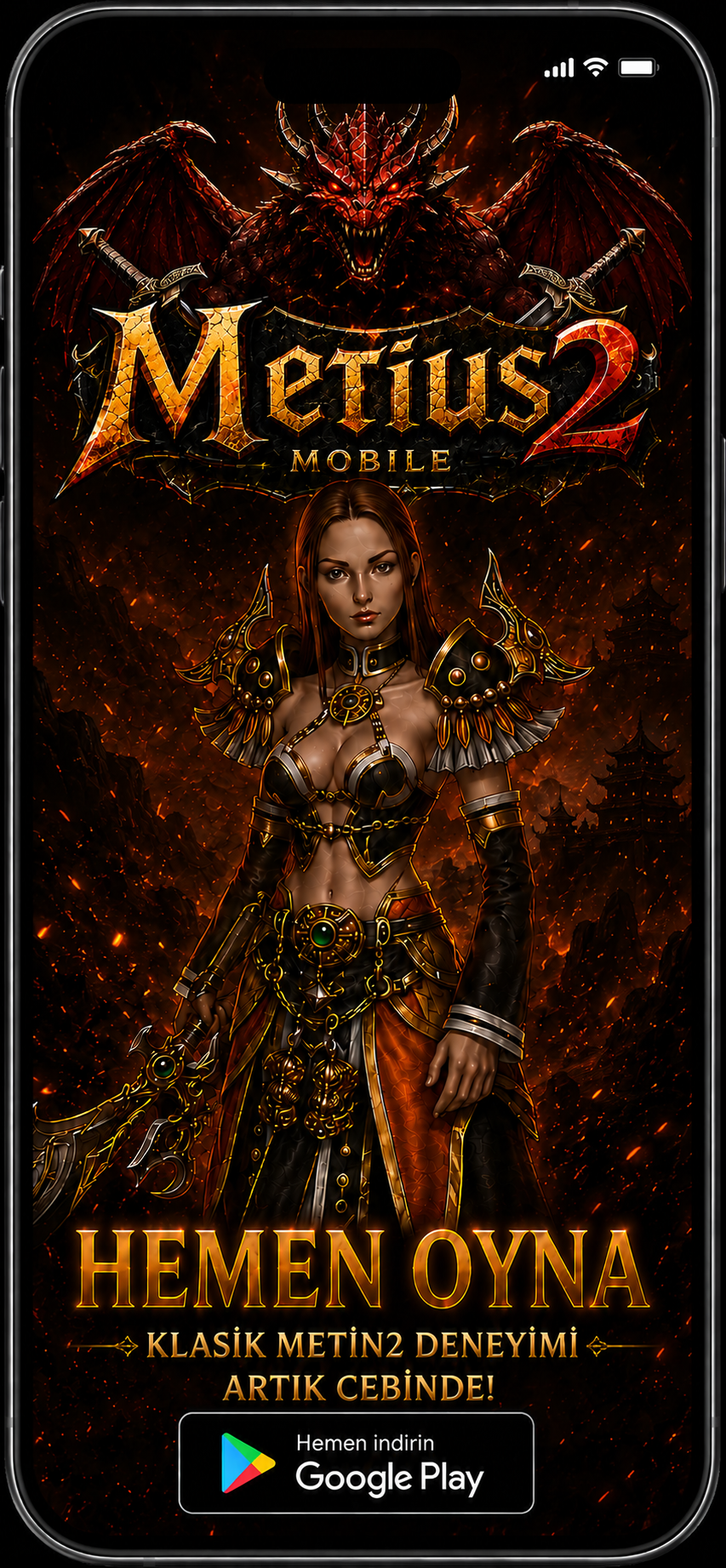 Metius2 Android indirme